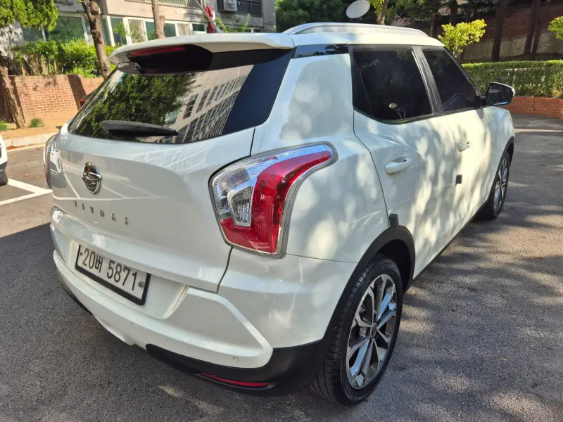 SsangYong Tivoli