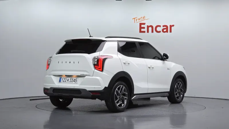 SsangYong Tivoli
