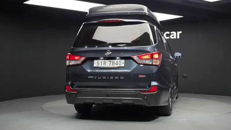 SsangYong Korando Turismo