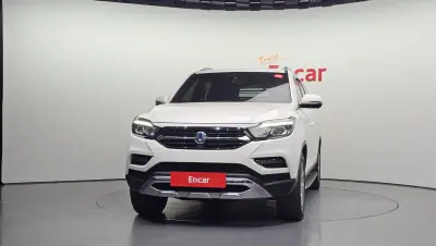 SsangYong Rexton Sports