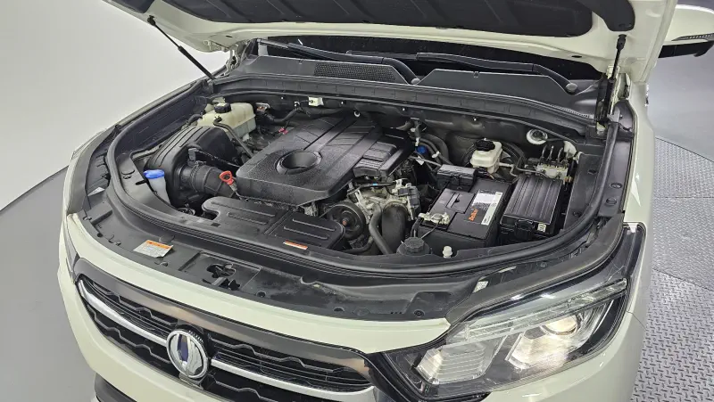 SsangYong Rexton Sports