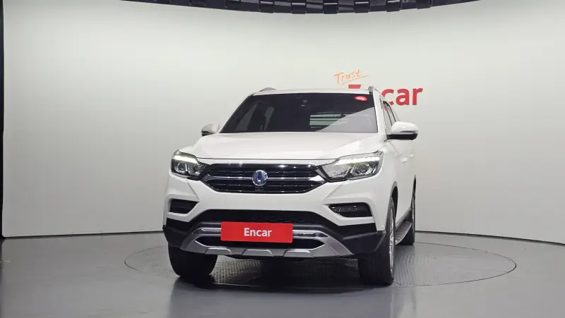SsangYong Rexton Sports