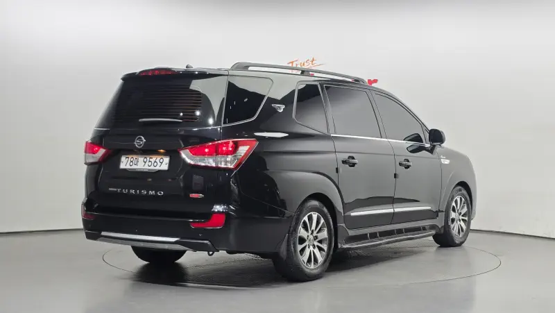SsangYong Korando Turismo