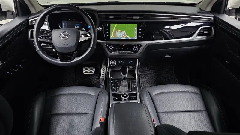 SsangYong KORANDO