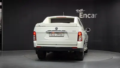 SsangYong Korando Sports