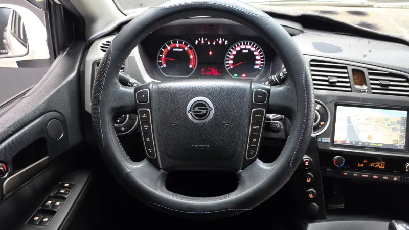 SsangYong Korando Sports