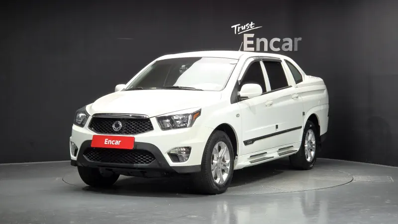 SsangYong Korando Sports