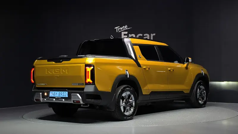 SsangYong Musso