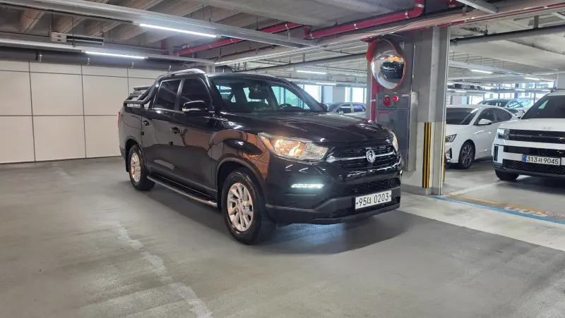 SsangYong Rexton Sports