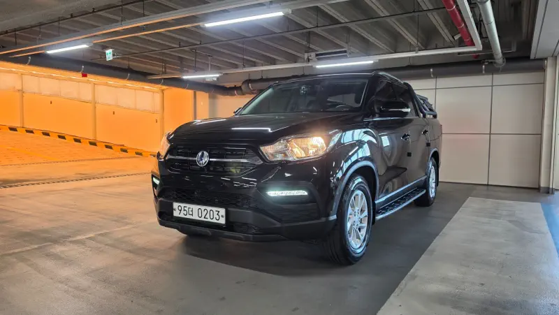 SsangYong Rexton Sports