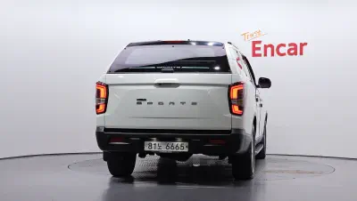 SsangYong Rexton Sports