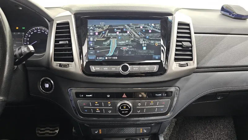 SsangYong Rexton Sports