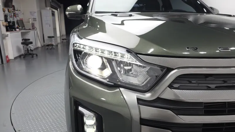 SsangYong Rexton Sports