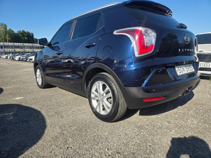 SsangYong Tivoli