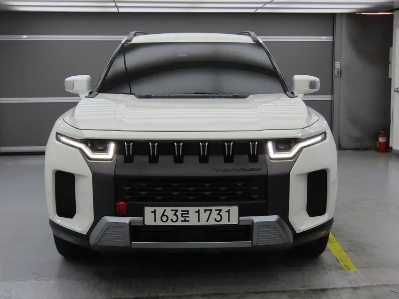 SsangYong Torres