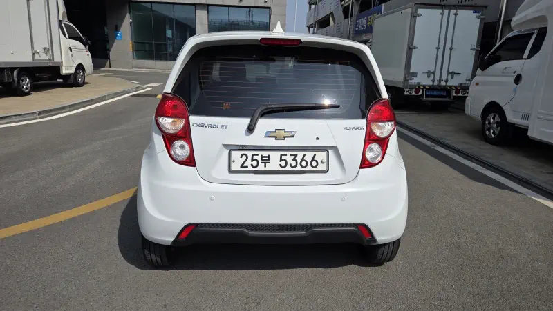 Chevrolet (GM Daewoo) Spark