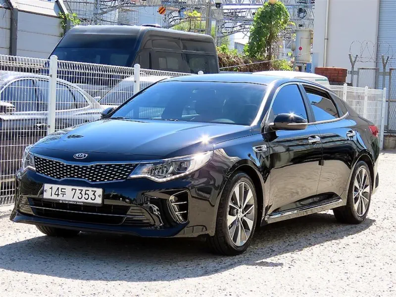 Kia K5