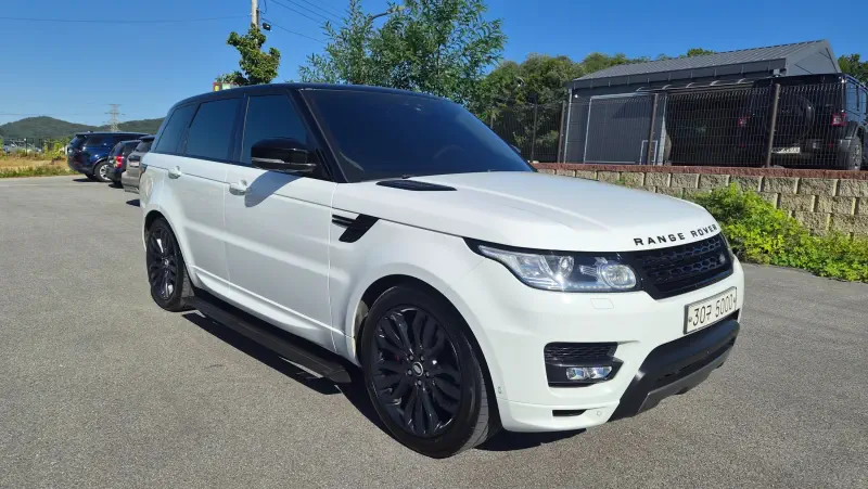 Land Rover Range Rover Sport