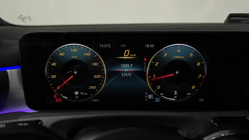 Mercedes-Benz CLA-Class