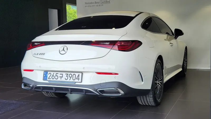 Mercedes-Benz CLE-Class