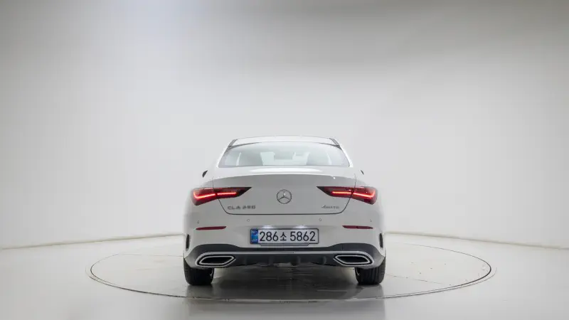 Mercedes-Benz CLA-Class