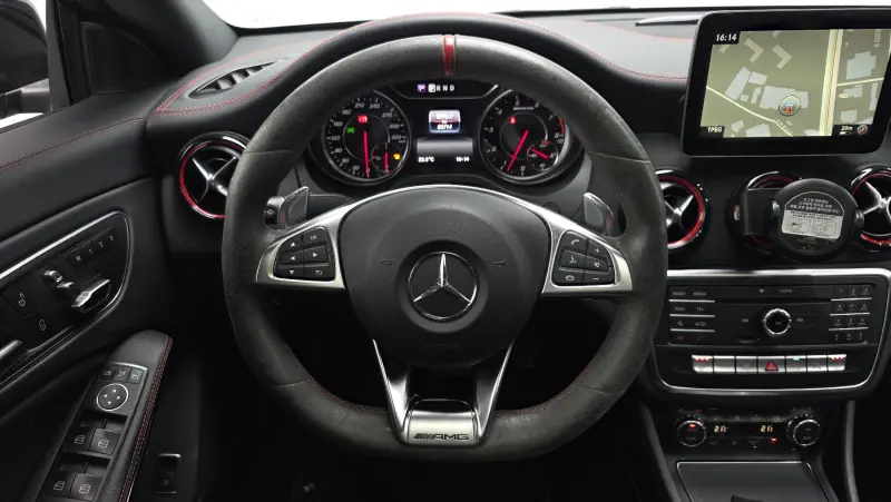Mercedes-Benz CLA-Class
