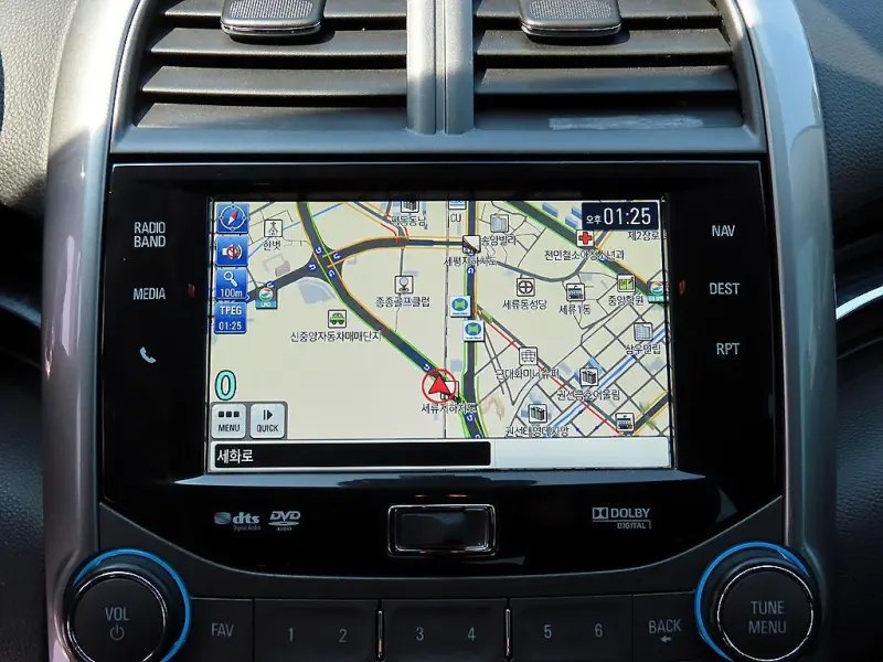 Chevrolet (GM Daewoo) Malibu