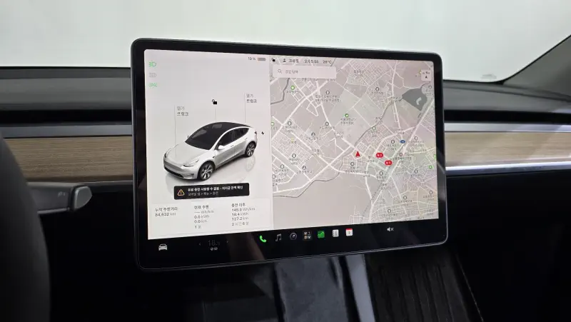 Купить Tesla Model Y Gyeonggi из Кореи