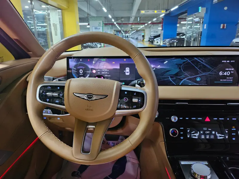 Genesis Electrified G80
