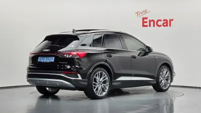 Audi Q4 e-tron