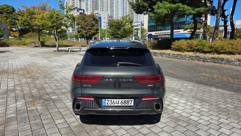 Купить Genesis GV70 Daejeon из Кореи