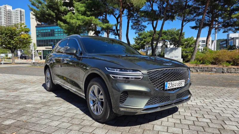 Купить Genesis GV70 Daejeon из Кореи