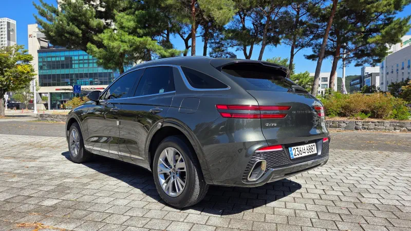 Купить Genesis GV70 Daejeon из Кореи