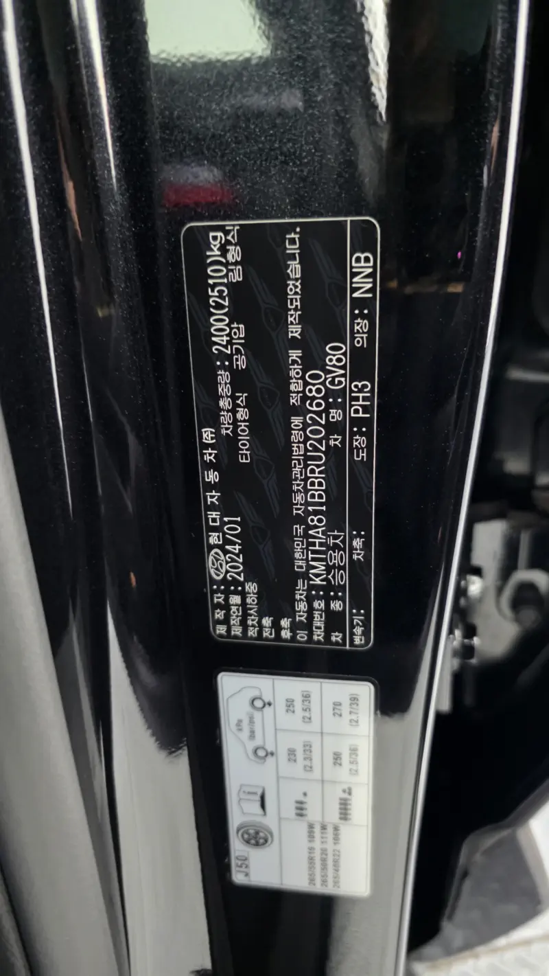 Genesis GV80