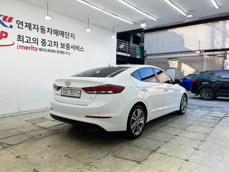 Hyundai Avante