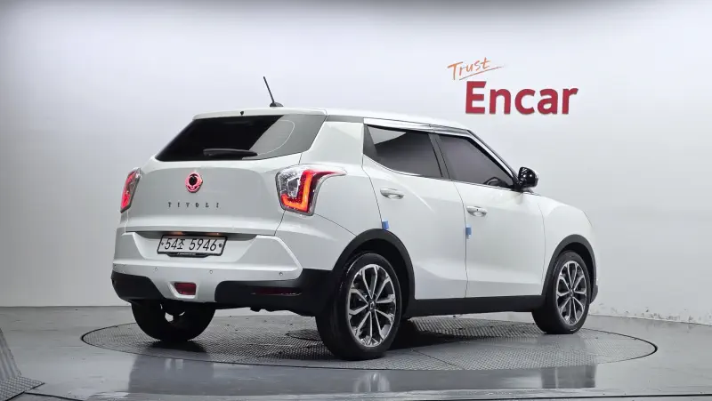 SsangYong Tivoli