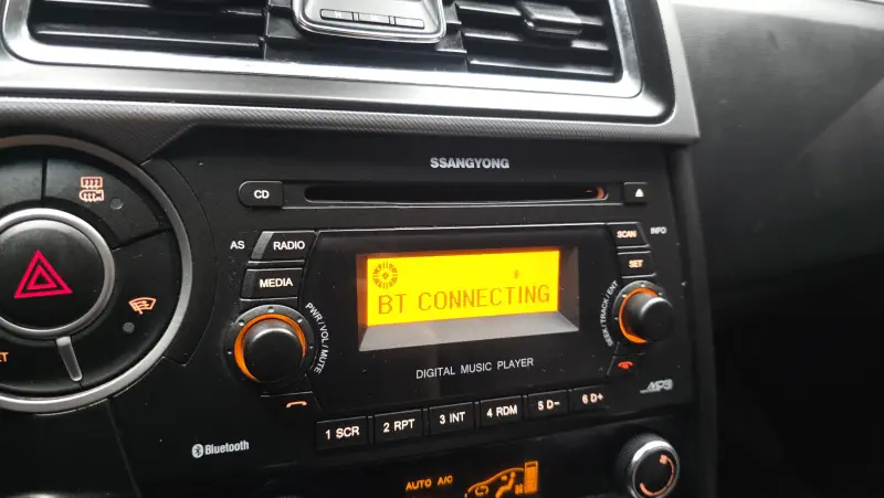 SsangYong KORANDO