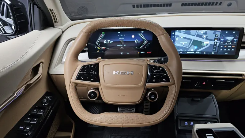 SsangYong Actyon