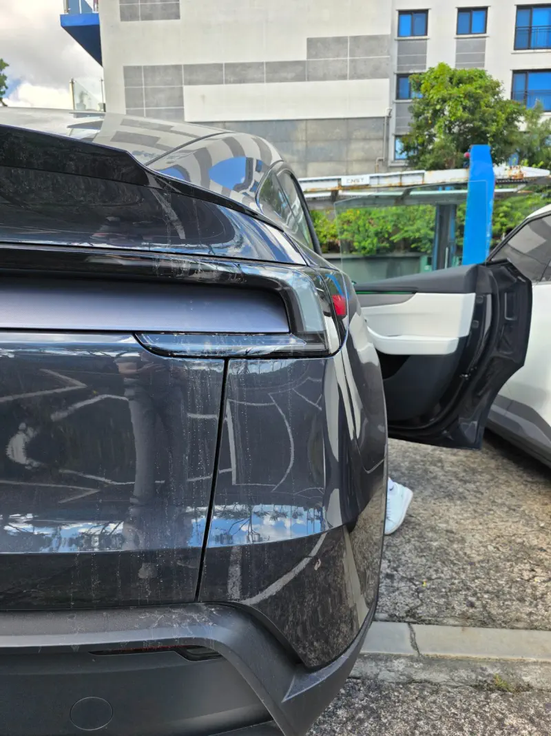 Купить Tesla Model Y Jeju из Кореи