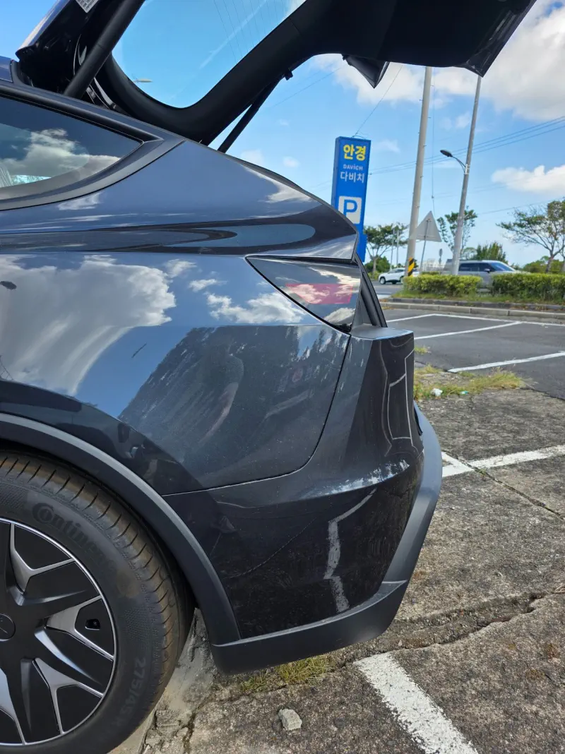 Купить Tesla Model Y Jeju из Кореи