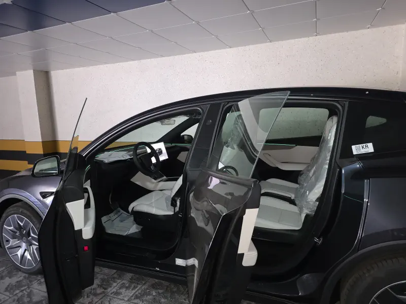 Купить Tesla Model Y Jeju из Кореи