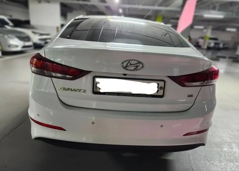 Hyundai Avante