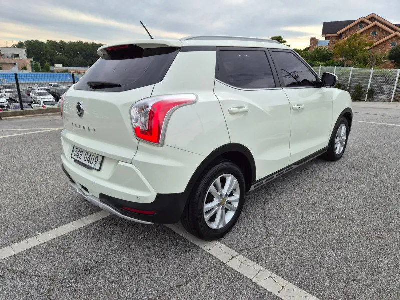 SsangYong Tivoli