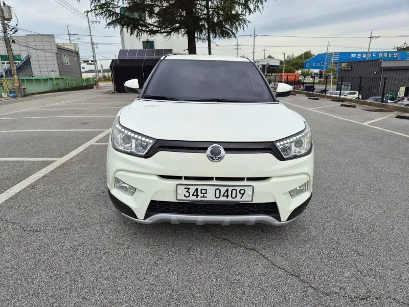 SsangYong Tivoli