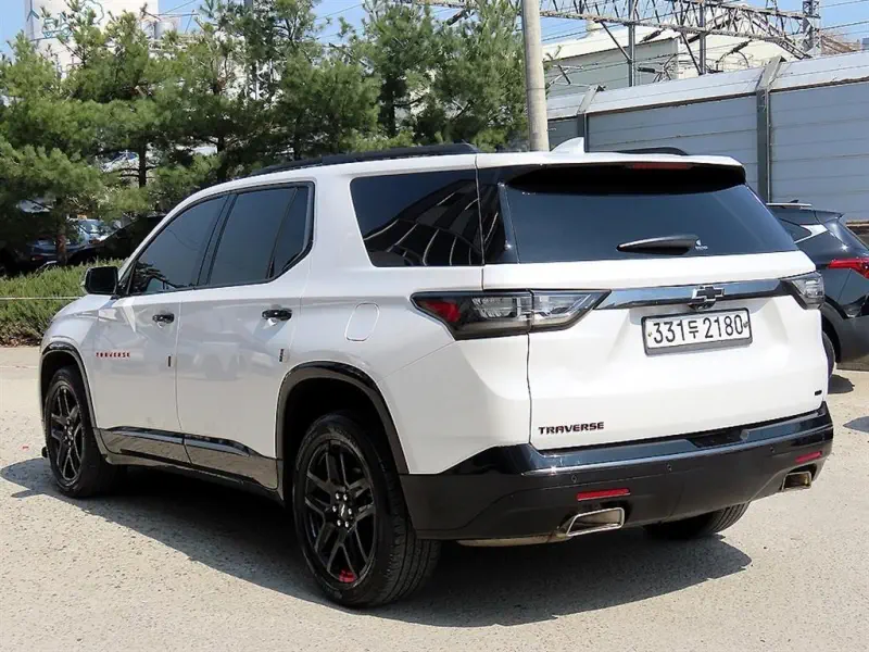 Chevrolet (GM Daewoo) Traverse