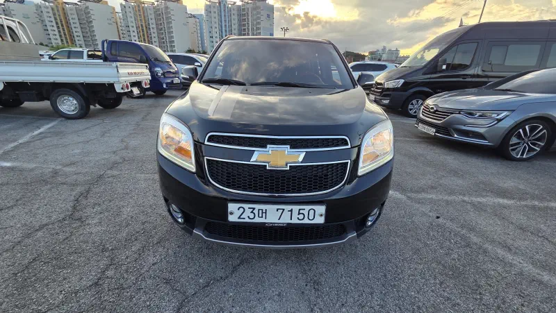 Chevrolet (GM Daewoo) Orlando