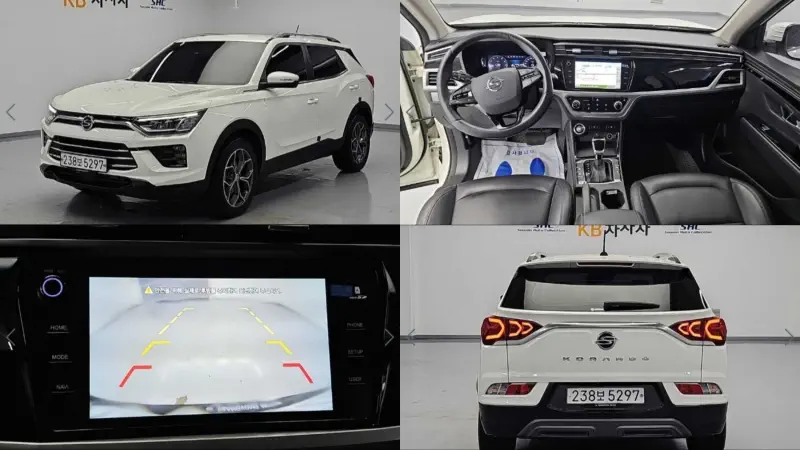 SsangYong Korando