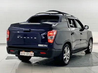 SsangYong Rexton Sports 2