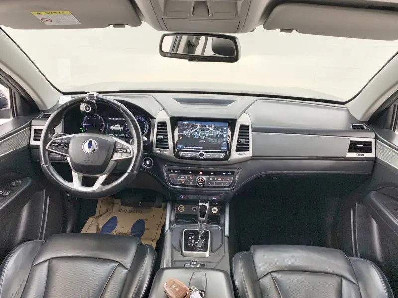 SsangYong Rexton Sports