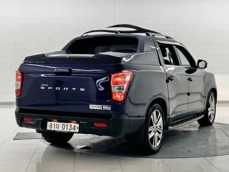 SsangYong Rexton Sports